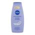 Nivea Creme Smooth Caring Foam Bath Kopel za ženske 750 ml