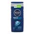 Nivea Men Fresh Kick Shower Gel 3in1 Gel za prhanje za moške 250 ml poškodovana steklenička