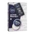 Nivea Men Active Protect Darilni set krema za obraz, telo in roke Men Creme 75 ml + gel za prhanje Men Active Clean 250 ml