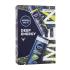 Nivea Men Deep Energy Darilni set antiperspirant Men Deep Sport 150 ml + gel za prhanje Men Energy 250 ml