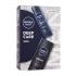 Nivea Men Deep Care Darilni set antiperspirant Men Deep Darkwood 150 ml + gel za prhanje Men Deep Clean 250 ml