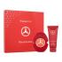 Mercedes-Benz Woman In Red Darilni set parfumska voda 90 ml + losjon za telo 100 ml