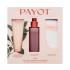 PAYOT Nue De-Polluting Cleansing Ritual Darilni set micelarna čistilna krema 75 ml + tonik v spreju 100 ml + robček za odstranjevanje ličil iz tekstila