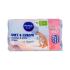 Nivea Baby Soft & Cream Cleanse & Care Wipes Čistilni robčki za otroke 4x57 kos