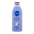 Nivea Smooth Sensation Body Milk Losjon za telo za ženske 400 ml