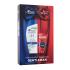 Head & Shoulders Gentleman Darilni set šampon Classic Clean 2in1 330 ml + trdi deodorant Old Spice Captain 50 ml