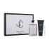 Jimmy Choo Man SET1 Darilni set toaletna voda 100 ml + gel za prhanje 100 ml + toaletna voda 7,5 ml