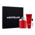 Montblanc Legend Red SET1 Darilni set parfumska voda 100 ml + parfumska voda 7,5 ml + gel za prhanje 100 ml