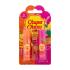 Chupa Chups Lip Balm Duo SET2 Darilni set balzam za ustnice 4 g Orange Pop + balzam za ustnice 4 g Strawberry Swirl