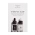 Pestle & Mortar Hydrate & Glow Darilni set serum za obraz Pure Hyaluronic Serum 15 ml + samoporjavitveni serum za obraz Glow Drops 15 ml