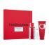Ferragamo Ferragamo Red Leather Darilni set parfumska voda 100 ml + šampon in gel za prhanje 100 ml + parfumska voda 10 ml