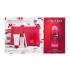 Shiseido Ultimune Power Infusing Concentrate Darilni set serum za obraz Ultimune Power Infusing Concentrate 50 ml + čistilna pena Clarifying Cleansing Foam 30 ml + tonik za obraz Treatment Softener 30 ml + parfumska voda 4 ml + kozmetična torbica