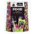 Axe Epic Fresh 3in1 Darilni set gel za prhanje 250 ml + deodorant 150 ml + gobica za umivanje