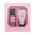 Victoria´s Secret Velvet Petals SET1 Darilni set sprej za telo 75 ml + losjon za telo 75 ml