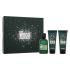 Dsquared2 Green Wood Darilni set toaletna voda 100 ml + gel za prhanje 100 ml + balzam po britju 100 ml