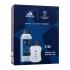 Adidas UEFA Champions League Star Darilni set vodica po britju 100 ml + gel za prhanje 250 ml