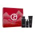 Giorgio Armani Code Parfum Darilni set parfum 125 ml + parfum 15 ml + gel za prhanje 75 ml