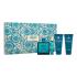 Versace Eros Darilni set parfumska voda 100 ml + parfumska voda 10 ml + gel za prhanje 75 ml + balzam po britju 75 ml