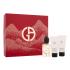 Giorgio Armani Sì Darilni set parfumska voda 50 ml + losjon za telo 50 ml + gel za prhanje 50 ml