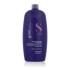 ALFAPARF MILANO Semi Di Lino Blonde Intense Anti-Yellow Low Shampoo Šampon za ženske 1000 ml