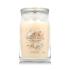 Yankee Candle Signature Soft Wool & Amber Dišeča svečka 567 g