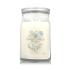 Yankee Candle Signature Baby Powder Dišeča svečka 567 g