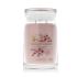 Yankee Candle Signature Pink Cherry & Vanilla Dišeča svečka 567 g
