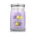 Yankee Candle Signature Lemon Lavender Dišeča svečka 567 g