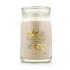 Yankee Candle Signature Vanilla Crème Brûlée Dišeča svečka 567 g