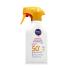 Nivea Sun Sensitive Immediate Protect Spray SPF50+ Zaščita pred soncem za telo 270 ml