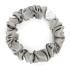 By Eloise London Silk Scrunchie Silver Heart Elastika za lase za ženske 1 kos Odtenek Moonlight