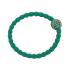 By Eloise London Bling Charms Disco Ball Elastika za lase za ženske 1 kos Odtenek Emerald Green