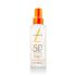 Lancaster Sun Beauty Face & Body Milky Spray SPF50+ Zaščita pred soncem za telo za otroke 150 ml