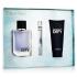 Calvin Klein Defy Darilni set toaletna voda 100 ml + gel za prhanje 100 ml + toaletna voda 10 ml