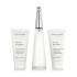 Issey Miyake L'Eau D'Issey Darilni set toaletna voda 50 ml + losjon za telo 50 ml + gel za prhanje 50 ml