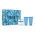 Versace Man Eau Fraiche Darilni set toaletna voda 50 ml + gel za prhanje 50 ml +balzam po britju 50 ml