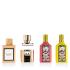 Gucci Mini Set Darilni set parfumaska voda Flora Gorgeous Orchid 5 ml + parfumska voda Flora Gorgeous Gardenia 5 ml + toaletna voda Guilty Pour Femme 5 ml + parfumska voda Bloom 5 ml