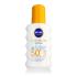 Nivea Sun Babies & Kids Sensitive Protect Spray SPF50+ Zaščita pred soncem za telo za otroke 200 ml