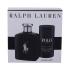 Ralph Lauren Polo Black Darilni set toaletna voda 125 ml + deodorant v sticku 75 ml