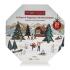 Yankee Candle 24 Days of Fragrance Advent Calendar Darilni set čajne svečke 24 x 9,8 g + stekleno držalo za čajne svečke