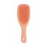 Tangle Teezer The Ultimate Detangler Straight - Curly Mini Krtača za lase 1 kos Odtenek Salmon Pink Aprico