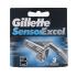 Gillette Sensor Excel Nadomestne britvice za moške 3 kos