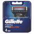 Gillette Fusion5 Proglide Nadomestne britvice za moške 4 kos
