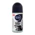 Nivea Men Invisible For Black & White Original Deo Roll-On Antiperspirant za moške 50 ml