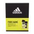 Adidas Pure Game Darilni set deodorant 75 ml + gel za prhanje 250 ml