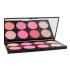 Makeup Revolution London Ultra Blush Palette Rdečilo za obraz za ženske 13 g Odtenek All About Pink