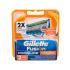 Gillette Fusion5 Proglide Power Nadomestne britvice za moške 2 kos