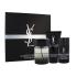 Yves Saint Laurent La Nuit De L´Homme Darilni set toaletna voda 100 ml + deodorant v sticku 75 ml + gel za prhanje 50 ml