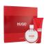 HUGO BOSS Hugo Woman Darilni set parfumska voda 50 ml + losjon za telo 100 ml