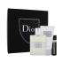 Christian Dior Eau Sauvage Darilni set toaletna voda 100 ml + gel za prhanje 50 ml + toaletna voda za ponovno polnjenje 3 ml